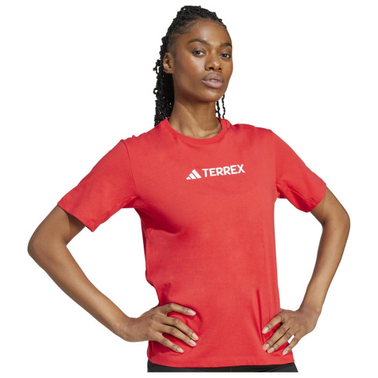 Adidas Γυναικεία κοντομάνικη μπλούζα Terrex Classic Logo Tee Adidas Γυναικεία κοντομάνικη μπλούζα Terrex Classic Logo Tee